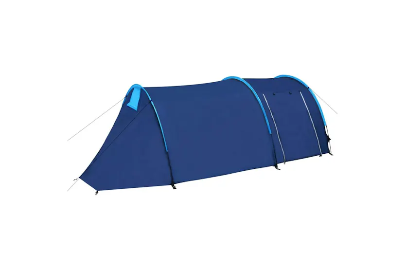 Vidaxl Camping Tent 4 Persons Navy Blue/light Blue Vidaxl Camping Tent 4 Persons Navy Blue/light Blue