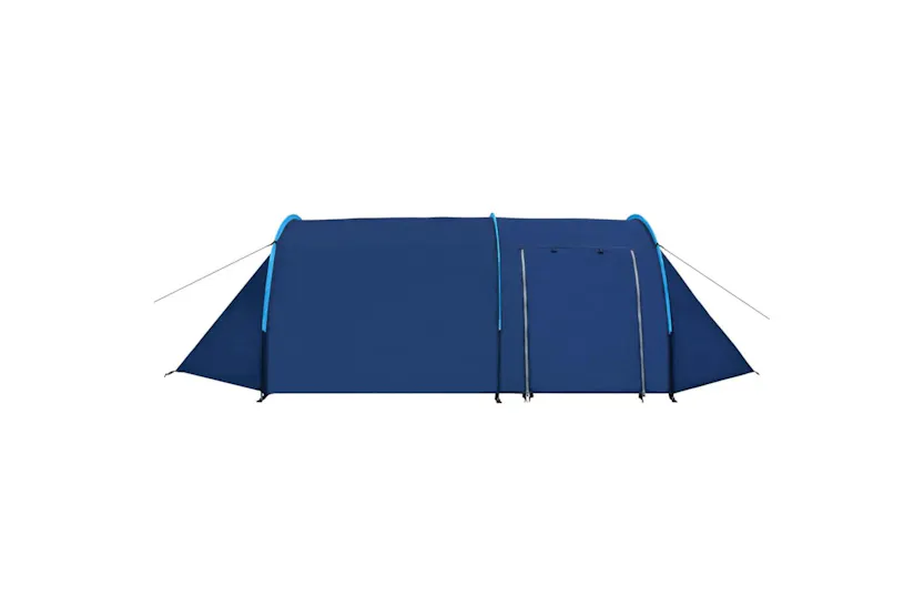 Vidaxl Camping Tent 4 Persons Navy Blue/light Blue Vidaxl Camping Tent 4 Persons Navy Blue/light Blue