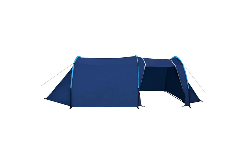 Vidaxl Camping Tent 4 Persons Navy Blue/light Blue Vidaxl Camping Tent 4 Persons Navy Blue/light Blue