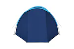 Vidaxl Camping Tent 4 Persons Navy Blue/light Blue Vidaxl Camping Tent 4 Persons Navy Blue/light Blue
