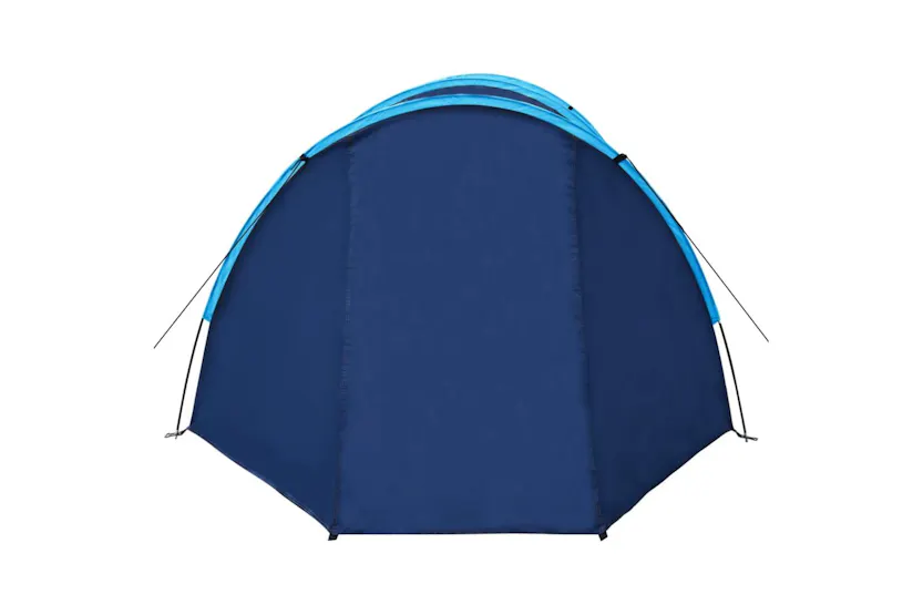 Vidaxl Camping Tent 4 Persons Navy Blue/light Blue Vidaxl Camping Tent 4 Persons Navy Blue/light Blue