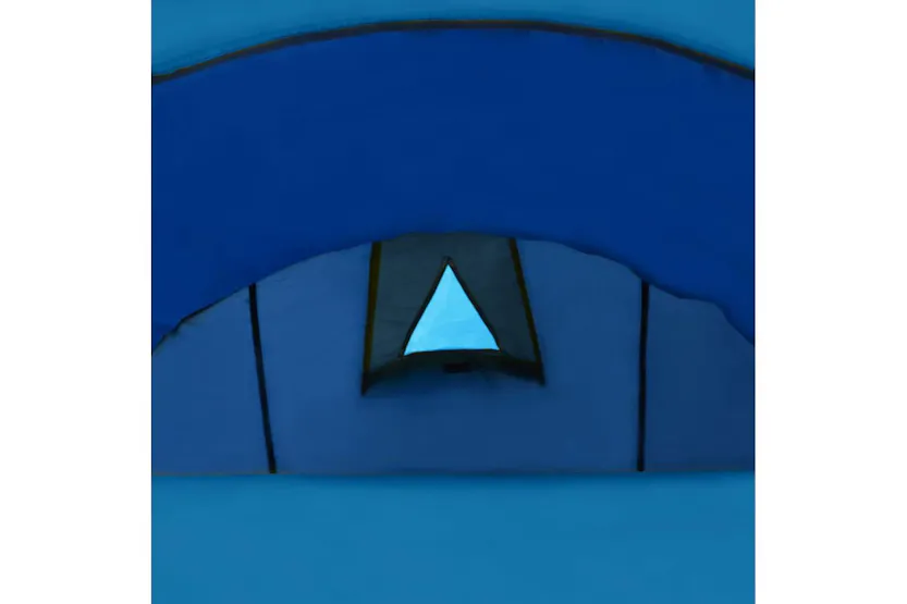 Vidaxl Camping Tent 4 Persons Navy Blue/light Blue Vidaxl Camping Tent 4 Persons Navy Blue/light Blue