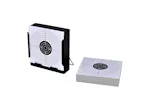 Vidaxl 14 Cm Square Target Holder Pellet Trap + 100 Paper Targets Vidaxl 14 Cm Square Target Holder Pellet Trap + 100 Paper Targets