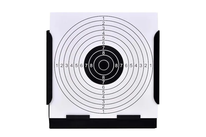 Vidaxl 14 Cm Square Target Holder Pellet Trap + 100 Paper Targets Vidaxl 14 Cm Square Target Holder Pellet Trap + 100 Paper Targets