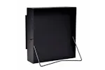 Vidaxl 14 Cm Square Target Holder Pellet Trap + 100 Paper Targets Vidaxl 14 Cm Square Target Holder Pellet Trap + 100 Paper Targets