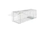 Vidaxl Galvanised Live Trap 80 Cm Vidaxl Galvanised Live Trap 80 Cm