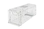 Vidaxl Galvanised Live Trap 80 Cm Vidaxl Galvanised Live Trap 80 Cm