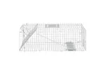 Vidaxl Galvanised Live Trap 80 Cm Vidaxl Galvanised Live Trap 80 Cm