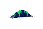 Vidaxl Camping Tent Polyester 9 Persons Blue-green Vidaxl Camping Tent Polyester 9 Persons Blue-green