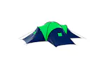 Vidaxl Camping Tent Polyester 9 Persons Blue-green Vidaxl Camping Tent Polyester 9 Persons Blue-green