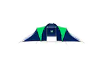 Vidaxl Camping Tent Polyester 9 Persons Blue-green Vidaxl Camping Tent Polyester 9 Persons Blue-green
