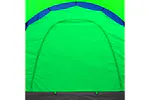Vidaxl Camping Tent Polyester 9 Persons Blue-green Vidaxl Camping Tent Polyester 9 Persons Blue-green