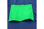 Vidaxl Camping Tent Polyester 9 Persons Blue-green Vidaxl Camping Tent Polyester 9 Persons Blue-green