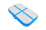 Vidaxl Inflatable Gymnastics Mat With Pump 60x100x20 Cm Pvc Blue Vidaxl Inflatable Gymnastics Mat With Pump 60x100x20 Cm Pvc Blue