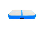 Vidaxl Inflatable Gymnastics Mat With Pump 60x100x20 Cm Pvc Blue Vidaxl Inflatable Gymnastics Mat With Pump 60x100x20 Cm Pvc Blue