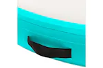 Vidaxl Inflatable Gymnastic Mat With Pump 100x100x10 Cm Pvc Green Vidaxl Inflatable Gymnastic Mat With Pump 100x100x10 Cm Pvc Green