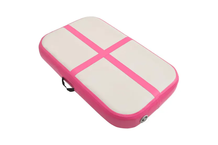 Vidaxl Inflatable Gymnastics Mat With Pump 60x100x10 Cm Pvc Pink Vidaxl Inflatable Gymnastics Mat With Pump 60x100x10 Cm Pvc Pink