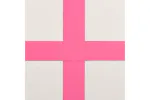 Vidaxl Inflatable Gymnastics Mat With Pump 60x100x10 Cm Pvc Pink Vidaxl Inflatable Gymnastics Mat With Pump 60x100x10 Cm Pvc Pink