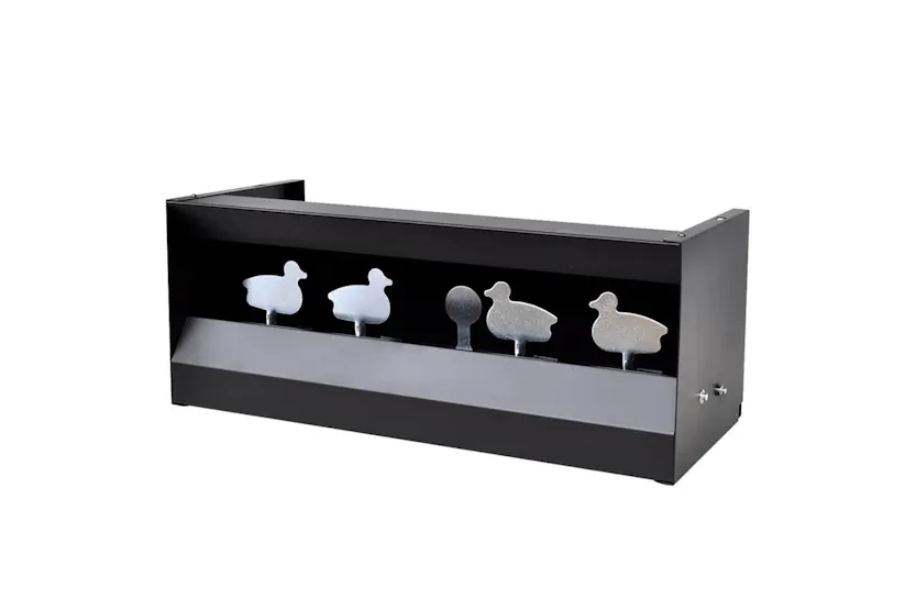 Vidaxl Magnetic Knockdown Pellet Catcher 4+1 Targets Duck Design Vidaxl Magnetic Knockdown Pellet Catcher 4+1 Targets Duck Design