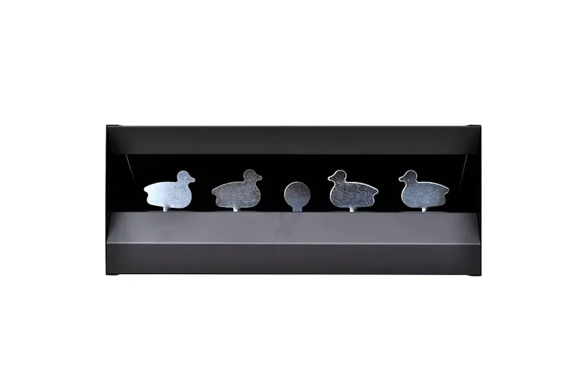 Vidaxl Magnetic Knockdown Pellet Catcher 4+1 Targets Duck Design Vidaxl Magnetic Knockdown Pellet Catcher 4+1 Targets Duck Design