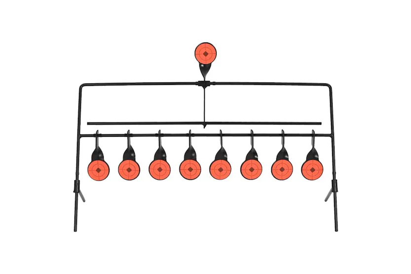 Vidaxl Auto Reset Rotating Shooting Target With 8 + 1 Targets Vidaxl Auto Reset Rotating Shooting Target With 8 + 1 Targets
