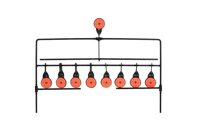 Vidaxl Auto Reset Rotating Shooting Target With 8 + 1 Targets Vidaxl Auto Reset Rotating Shooting Target With 8 + 1 Targets