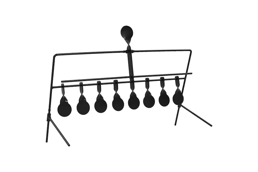 Vidaxl Auto Reset Rotating Shooting Target With 8 + 1 Targets Vidaxl Auto Reset Rotating Shooting Target With 8 + 1 Targets