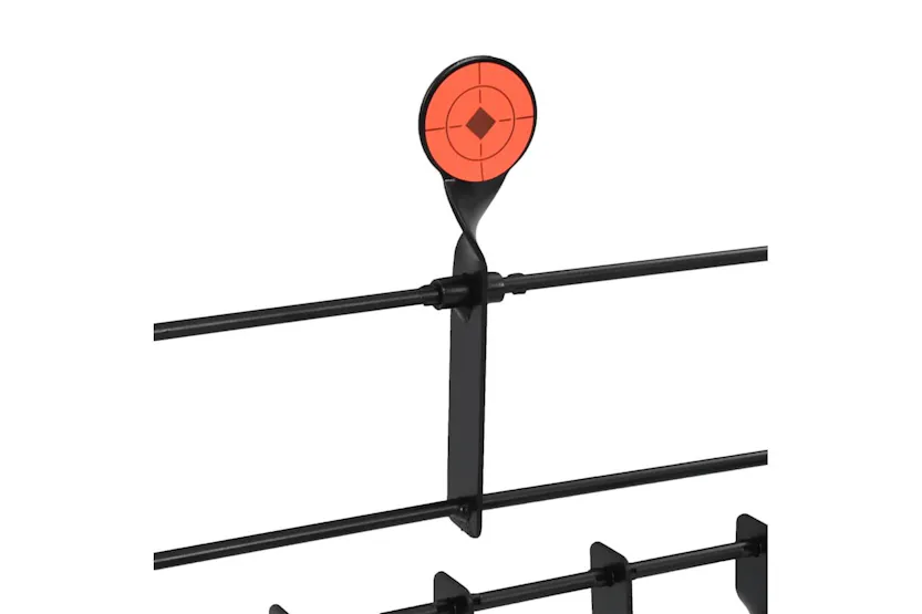 Vidaxl Auto Reset Rotating Shooting Target With 8 + 1 Targets Vidaxl Auto Reset Rotating Shooting Target With 8 + 1 Targets