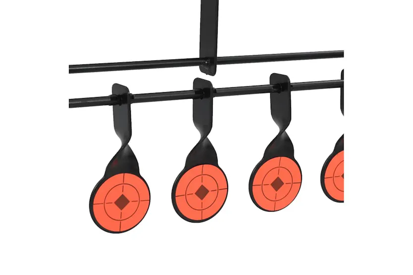 Vidaxl Auto Reset Rotating Shooting Target With 8 + 1 Targets Vidaxl Auto Reset Rotating Shooting Target With 8 + 1 Targets