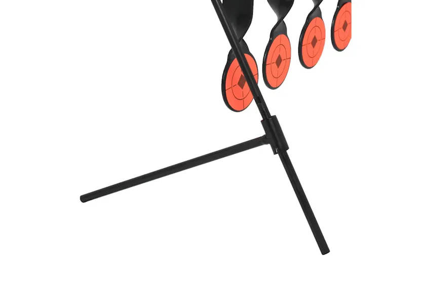 Vidaxl Auto Reset Rotating Shooting Target With 8 + 1 Targets Vidaxl Auto Reset Rotating Shooting Target With 8 + 1 Targets