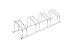 Vidaxl Bike Rack For 4 Bikes Galvanised Steel Vidaxl Bike Rack For 4 Bikes Galvanised Steel