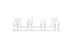 Vidaxl Bike Rack For 4 Bikes Galvanised Steel Vidaxl Bike Rack For 4 Bikes Galvanised Steel