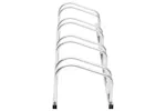 Vidaxl Bike Rack For 4 Bikes Galvanised Steel Vidaxl Bike Rack For 4 Bikes Galvanised Steel