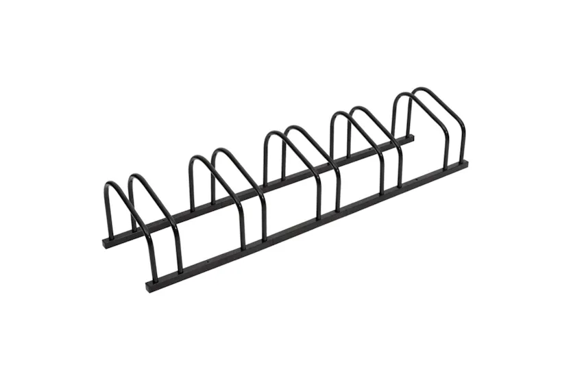 Vidaxl Bike Rack For 5 Bikes Black Steel Vidaxl Bike Rack For 5 Bikes Black Steel