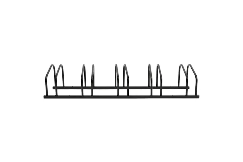 Vidaxl Bike Rack For 5 Bikes Black Steel Vidaxl Bike Rack For 5 Bikes Black Steel