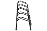 Vidaxl Bike Rack For 5 Bikes Black Steel Vidaxl Bike Rack For 5 Bikes Black Steel