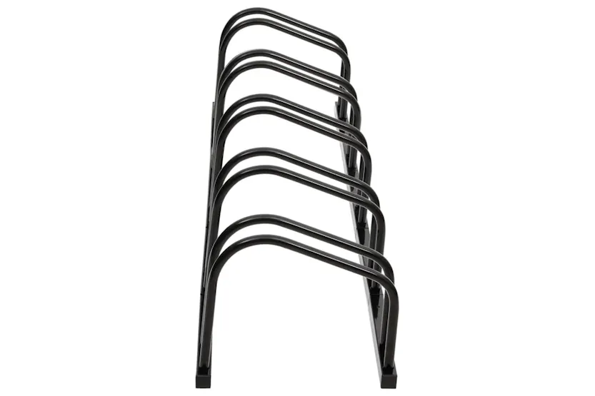 Vidaxl Bike Rack For 5 Bikes Black Steel Vidaxl Bike Rack For 5 Bikes Black Steel