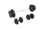 Vidaxl Barbell And Dumbbell Set 60 Kg Vidaxl Barbell And Dumbbell Set 60 Kg