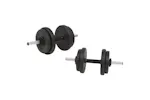 Vidaxl Barbell And Dumbbell Set 60 Kg Vidaxl Barbell And Dumbbell Set 60 Kg