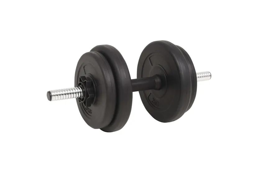 Vidaxl Barbell And Dumbbell Set 60 Kg Vidaxl Barbell And Dumbbell Set 60 Kg