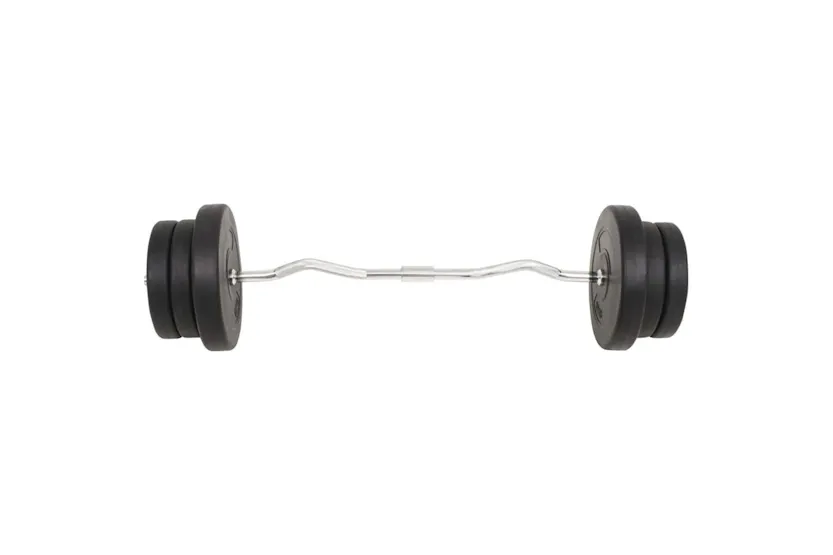 Vidaxl Barbell And Dumbbell Set 60 Kg Vidaxl Barbell And Dumbbell Set 60 Kg