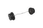 Vidaxl Barbell And Dumbbell Set 60 Kg Vidaxl Barbell And Dumbbell Set 60 Kg