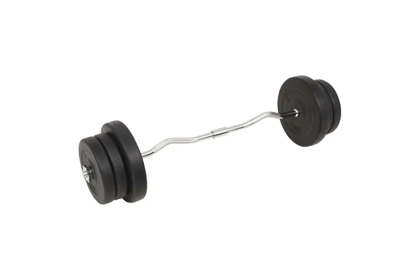 Vidaxl Barbell And Dumbbell Set 60 Kg Vidaxl Barbell And Dumbbell Set 60 Kg
