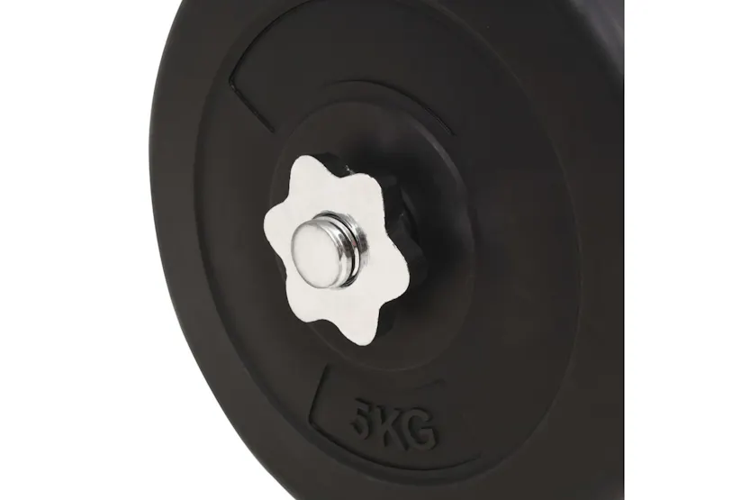 Vidaxl Barbell And Dumbbell Set 60 Kg Vidaxl Barbell And Dumbbell Set 60 Kg