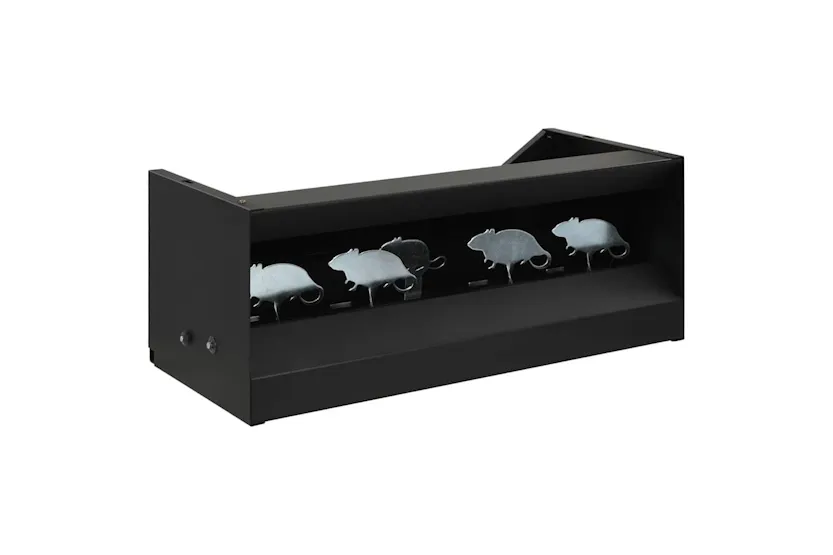 Vidaxl Magnetic Knockdown Pellet Catcher Shooting Target 4 + 1 Targets Mouse Design Vidaxl Magnetic Knockdown Pellet Catcher Shooting Target 4 + 1 Targets Mouse Design
