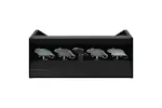 Vidaxl Magnetic Knockdown Pellet Catcher Shooting Target 4 + 1 Targets Mouse Design Vidaxl Magnetic Knockdown Pellet Catcher Shooting Target 4 + 1 Targets Mouse Design
