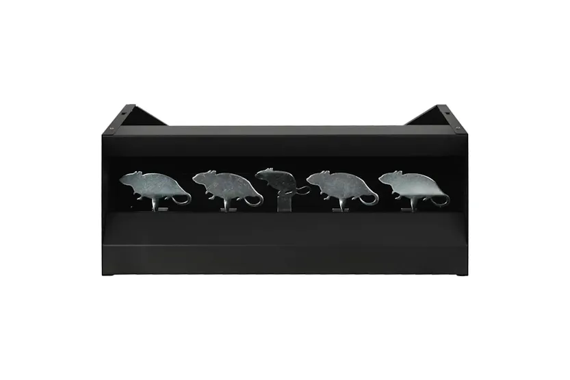 Vidaxl Magnetic Knockdown Pellet Catcher Shooting Target 4 + 1 Targets Mouse Design Vidaxl Magnetic Knockdown Pellet Catcher Shooting Target 4 + 1 Targets Mouse Design