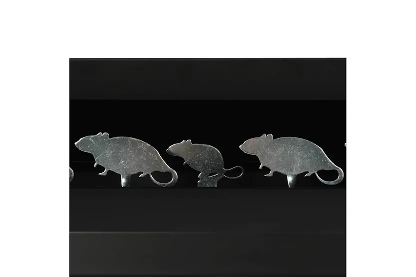 Vidaxl Magnetic Knockdown Pellet Catcher Shooting Target 4 + 1 Targets Mouse Design Vidaxl Magnetic Knockdown Pellet Catcher Shooting Target 4 + 1 Targets Mouse Design