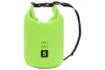 Vidaxl Dry Bag Green 5 L Pvc Vidaxl Dry Bag Green 5 L Pvc