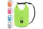 Vidaxl Dry Bag Green 5 L Pvc Vidaxl Dry Bag Green 5 L Pvc